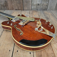 SOLD - Gretsch Chet Atkins Country Gentleman Model 7670 - 1973 *re - fret - Mahar's Vintage Guitars