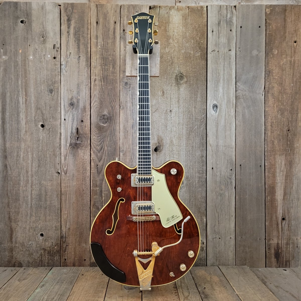 SOLD - Gretsch Chet Atkins Country Gentleman Model 7670 - 1973 *re - fret - Mahar's Vintage Guitars