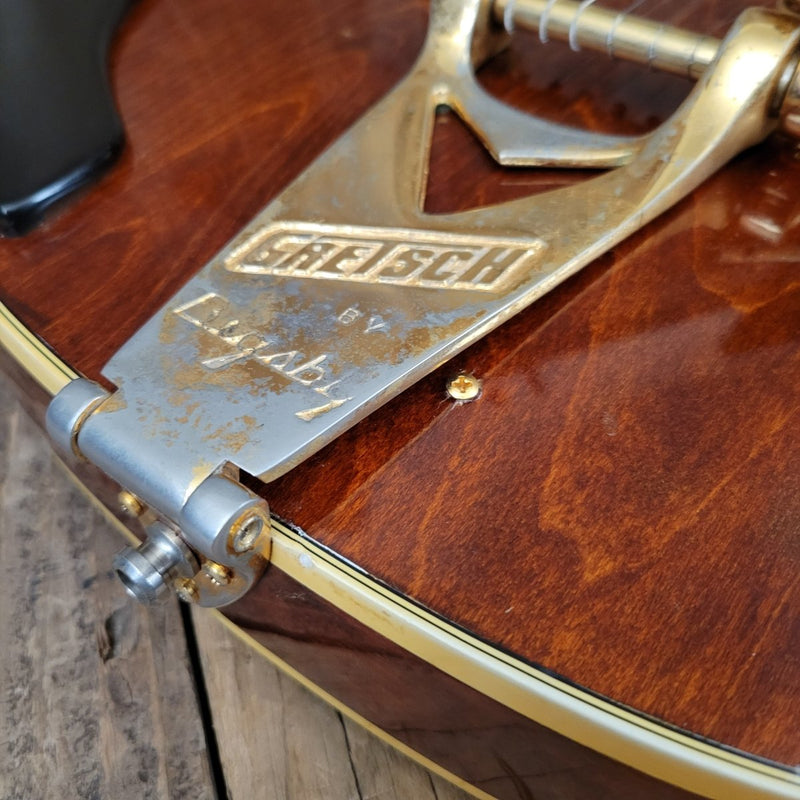 SOLD - Gretsch Chet Atkins Country Gentleman Model 7670 - 1973 *re - fret - Mahar's Vintage Guitars