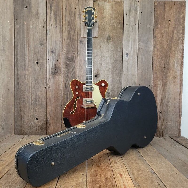 SOLD - Gretsch Chet Atkins Country Gentleman Model 7670 - 1973 *re - fret - Mahar's Vintage Guitars