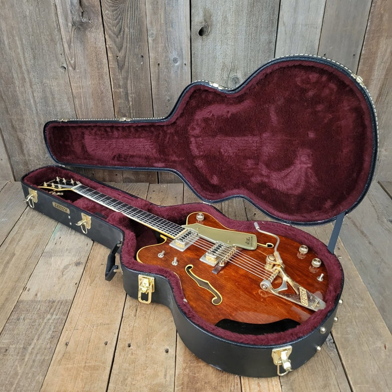 SOLD - Gretsch Chet Atkins Country Gentleman Model 7670 - 1973 *re - fret - Mahar's Vintage Guitars