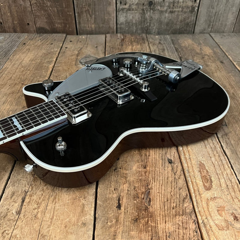 SOLD - Gretsch Duo - Jet G6128T - 57 2002 Black - Mahar's Vintage Guitars