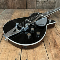 SOLD - Gretsch Duo - Jet G6128T - 57 2002 Black - Mahar's Vintage Guitars