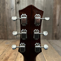 SOLD - Gretsch Duo - Jet G6128T - 57 2002 Black - Mahar's Vintage Guitars