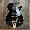 SOLD - Gretsch Duo - Jet G6128T - 57 2002 Black - Mahar's Vintage Guitars