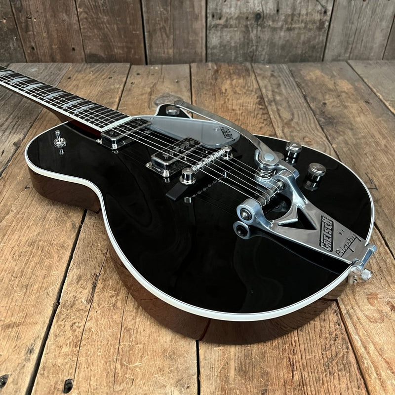 SOLD - Gretsch Duo - Jet G6128T - 57 2002 Black - Mahar's Vintage Guitars