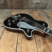 SOLD - Gretsch Duo - Jet G6128T - 57 2002 Black - Mahar's Vintage Guitars