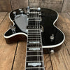 SOLD - Gretsch Duo - Jet G6128T - 57 2002 Black - Mahar's Vintage Guitars