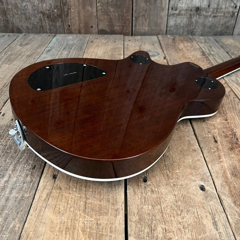 SOLD - Gretsch Duo - Jet G6128T - 57 2002 Black - Mahar's Vintage Guitars