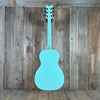 SOLD - Gretsch G5021E Rancher Penguin Parlor 2021 Mint GreenMetallic - Mahar's Vintage Guitars