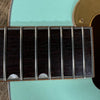 SOLD - Gretsch G5021E Rancher Penguin Parlor 2021 Mint GreenMetallic - Mahar's Vintage Guitars