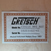 SOLD - Gretsch G5021E Rancher Penguin Parlor 2021 Mint GreenMetallic - Mahar's Vintage Guitars