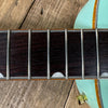 SOLD - Gretsch G5021E Rancher Penguin Parlor 2021 Mint GreenMetallic - Mahar's Vintage Guitars