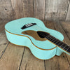 SOLD - Gretsch G5021E Rancher Penguin Parlor 2021 Mint GreenMetallic - Mahar's Vintage Guitars