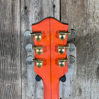 SOLD - Gretsch G6120 Chet Atkins Made in Japan 2004 Orange - Mahar's Vintage Guitars