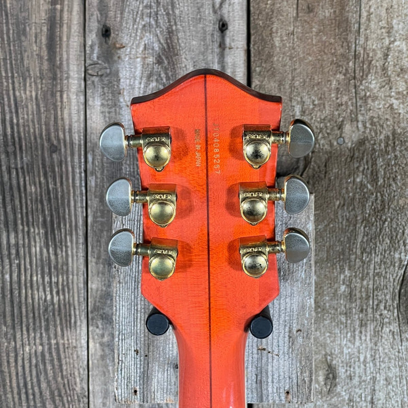 SOLD - Gretsch G6120 Chet Atkins Made in Japan 2004 Orange - Mahar's Vintage Guitars