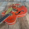 SOLD - Gretsch G6120 Chet Atkins Made in Japan 2004 Orange - Mahar's Vintage Guitars