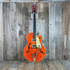 SOLD - Gretsch G6120 Chet Atkins Made in Japan 2004 Orange - Mahar's Vintage Guitars