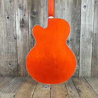 SOLD - Gretsch G6120 Chet Atkins Made in Japan 2004 Orange - Mahar's Vintage Guitars