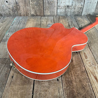 SOLD - Gretsch G6120 Chet Atkins Made in Japan 2004 Orange - Mahar's Vintage Guitars