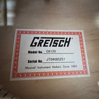 SOLD - Gretsch G6120 Chet Atkins Made in Japan 2004 Orange - Mahar's Vintage Guitars