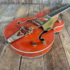 SOLD - Gretsch G6120 Chet Atkins Made in Japan 2004 Orange - Mahar's Vintage Guitars