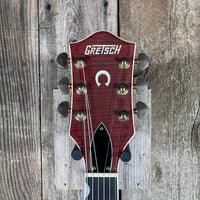SOLD - Gretsch G6120 Chet Atkins Made in Japan 2004 Orange - Mahar's Vintage Guitars