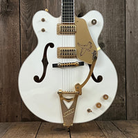 SOLD - Gretsch G6136DC White Falcon 2011 - Mahar's Vintage Guitars