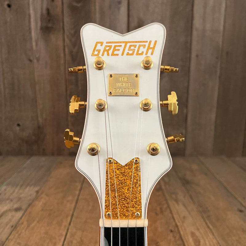 SOLD - Gretsch G6136DC White Falcon 2011 - Mahar's Vintage Guitars