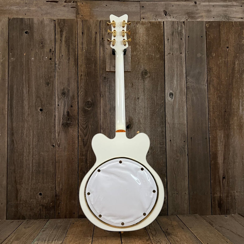 SOLD - Gretsch G6136DC White Falcon 2011 - Mahar's Vintage Guitars