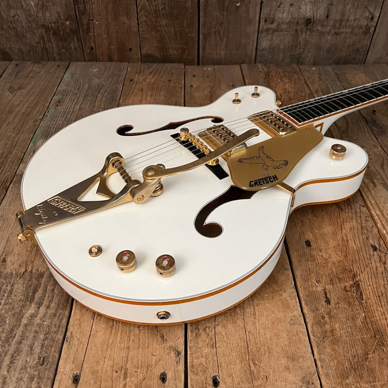 SOLD - Gretsch G6136DC White Falcon 2011 - Mahar's Vintage Guitars