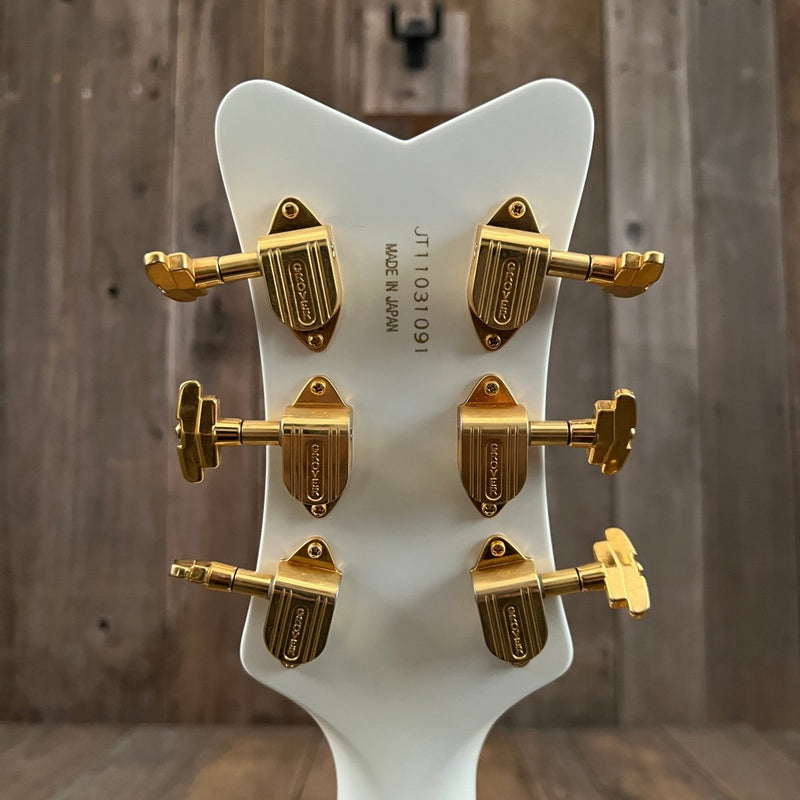 SOLD - Gretsch G6136DC White Falcon 2011 - Mahar's Vintage Guitars