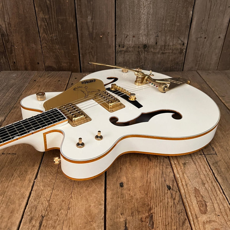 SOLD - Gretsch G6136DC White Falcon 2011 - Mahar's Vintage Guitars