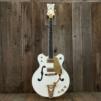 SOLD - Gretsch G6136DC White Falcon 2011 - Mahar's Vintage Guitars