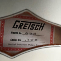 SOLD - Gretsch G6136DC White Falcon 2011 - Mahar's Vintage Guitars