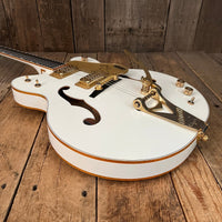 SOLD - Gretsch G6136DC White Falcon 2011 - Mahar's Vintage Guitars