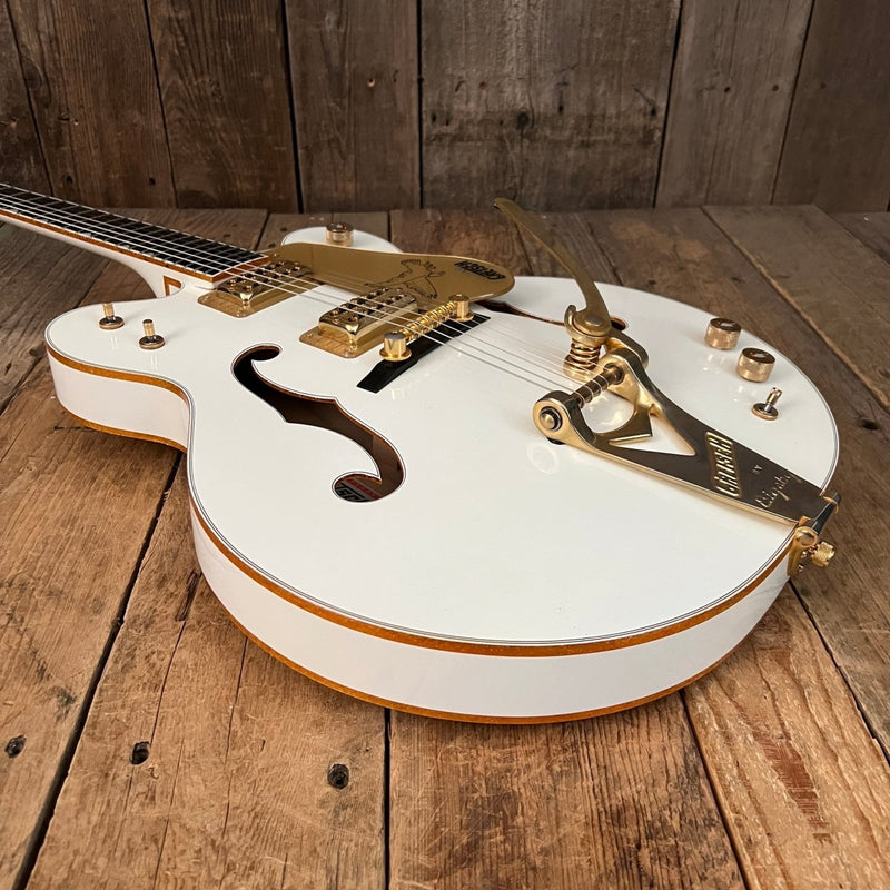 SOLD - Gretsch G6136DC White Falcon 2011 - Mahar's Vintage Guitars