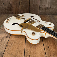 SOLD - Gretsch G6136DC White Falcon 2011 - Mahar's Vintage Guitars