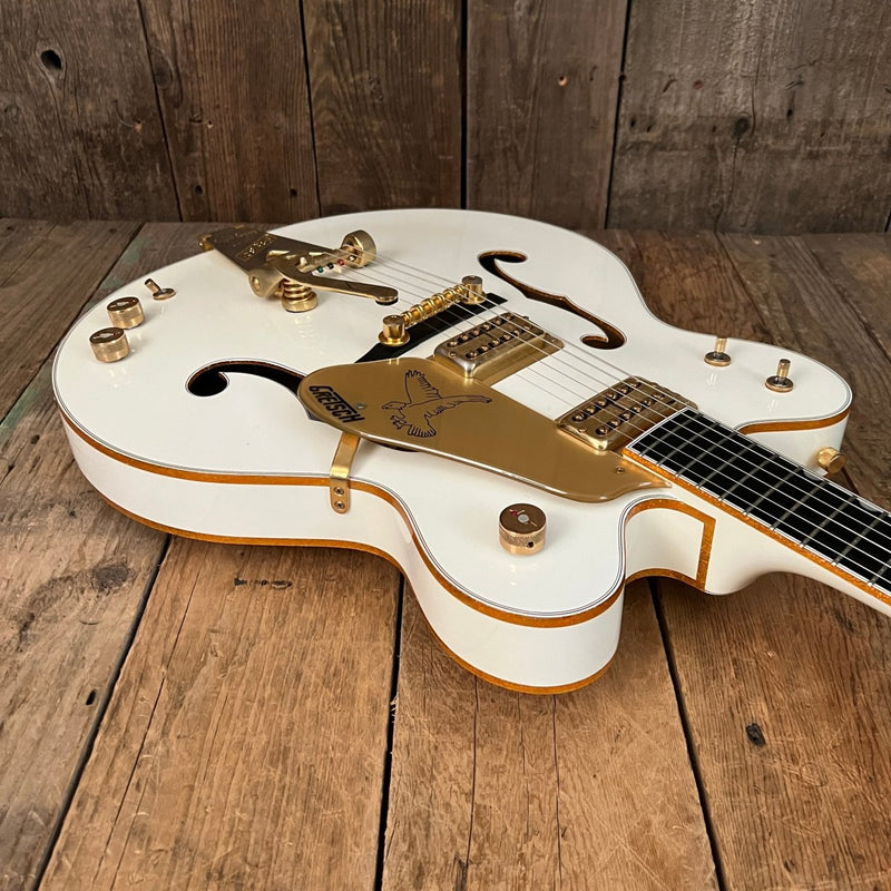 SOLD - Gretsch G6136DC White Falcon 2011 - Mahar's Vintage Guitars
