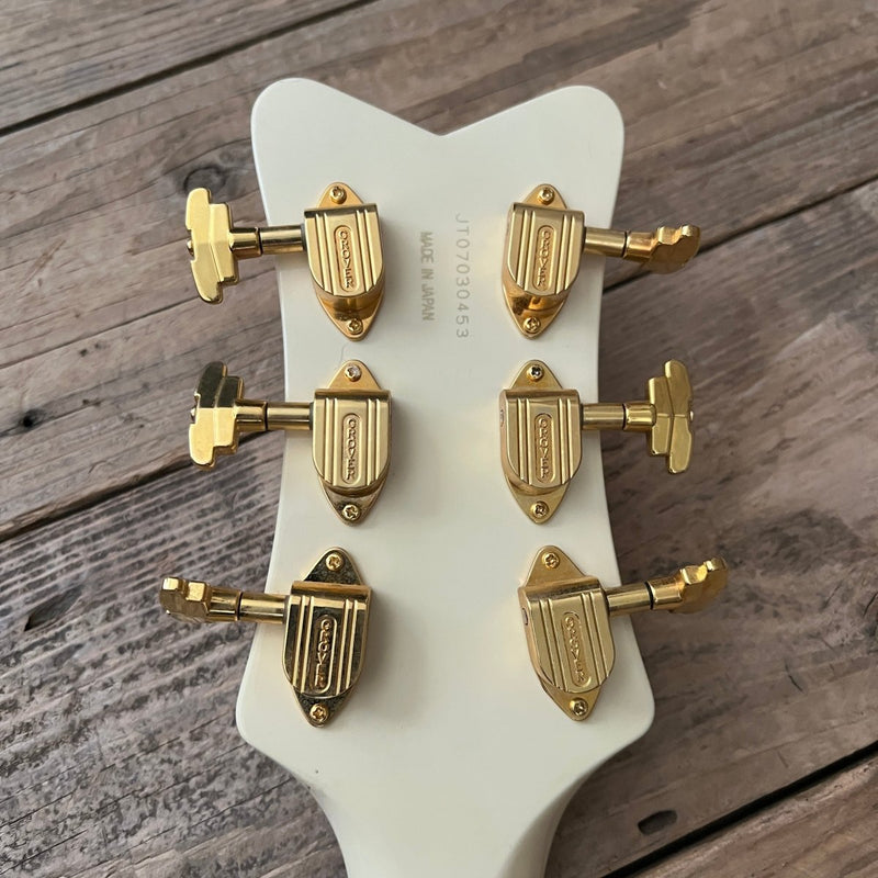 SOLD - Gretsch The White Falcon G6136T - LTV 2007 - Mahar's Vintage Guitars