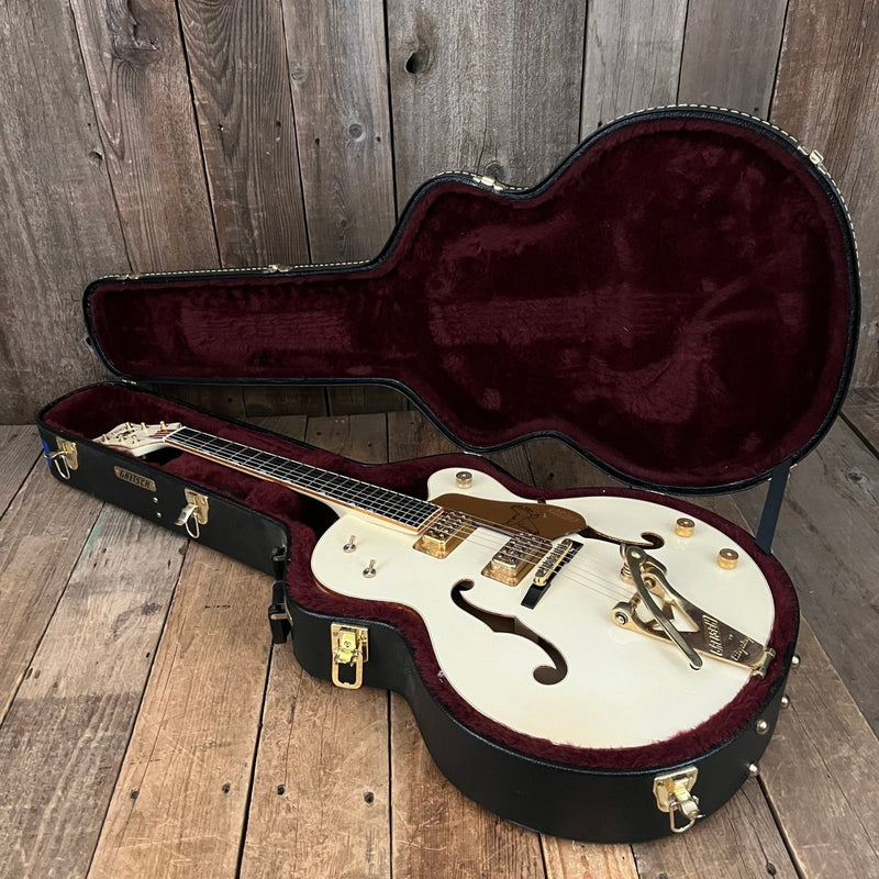 SOLD - Gretsch The White Falcon G6136T - LTV 2007 - Mahar's Vintage Guitars