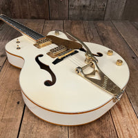 SOLD - Gretsch The White Falcon G6136T - LTV 2007 - Mahar's Vintage Guitars
