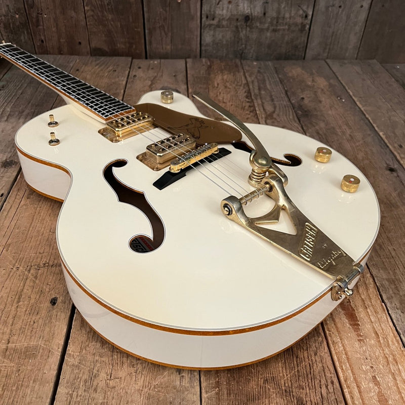 SOLD - Gretsch The White Falcon G6136T - LTV 2007 - Mahar's Vintage Guitars