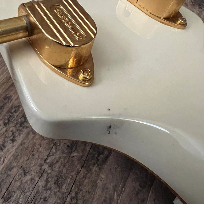 SOLD - Gretsch The White Falcon G6136T - LTV 2007 - Mahar's Vintage Guitars