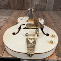 SOLD - Gretsch The White Falcon G6136T - LTV 2007 - Mahar's Vintage Guitars
