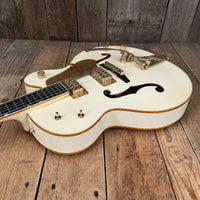 SOLD - Gretsch The White Falcon G6136T - LTV 2007 - Mahar's Vintage Guitars