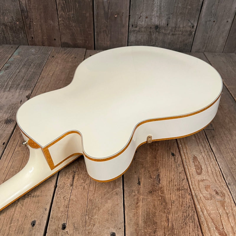 SOLD - Gretsch The White Falcon G6136T - LTV 2007 - Mahar's Vintage Guitars