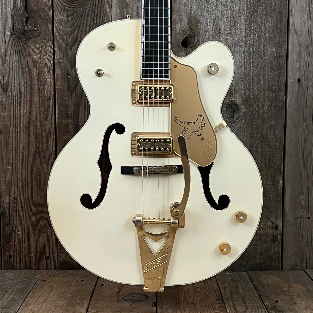 SOLD - Gretsch The White Falcon G6136T - LTV 2007 - Mahar's Vintage Guitars