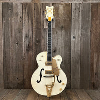SOLD - Gretsch The White Falcon G6136T - LTV 2007 - Mahar's Vintage Guitars