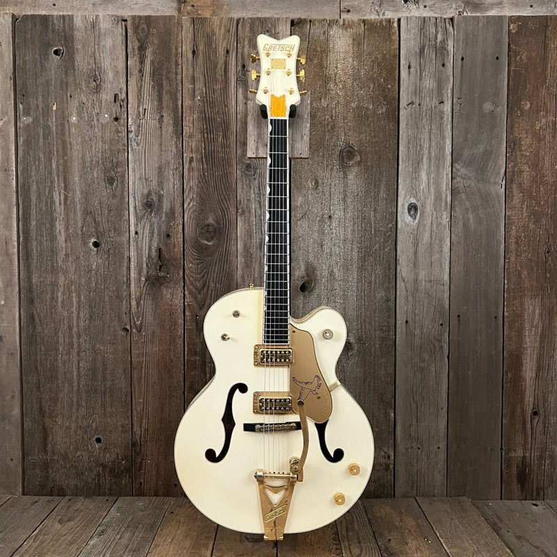SOLD - Gretsch The White Falcon G6136T - LTV 2007 - Mahar's Vintage Guitars